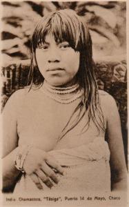 BOGGIANI Guido 1861-1902,Chaco: India Chamacoco Tasiga,Yann Le Mouel FR 2014-03-19