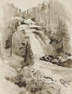 BOGGIO Emilio 1857-1920,La cascada,Christie's GB 2012-05-22