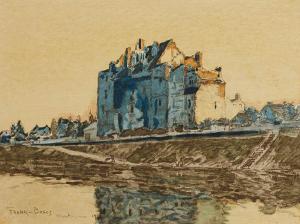BOGGS FRANK 1855-1926,Les châteaux de la Loire,Aguttes FR 2013-11-25