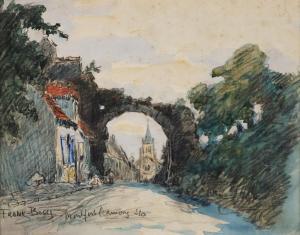 BOGGS FRANK 1855-1926,Montfort l'Amaury,Beurret Bailly Widmer Auctions CH 2024-03-20