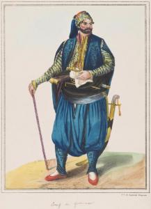 BOGHOS TATIKIAN 1800,costumes turcs,1850,Damien Leclere FR 2017-06-02