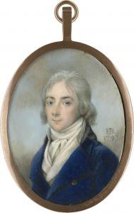 BOGLE John 1746-1804,Portrait eines jungen Mannes,1797,Galerie Bassenge DE 2023-11-30