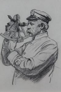 BOGLE William Lockhart 1886-1900,The Skipper, Thomas Gibson Bowles,1888,Reeman Dansie GB 2020-02-11