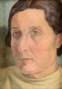 BOGLIARDI Oreste 1900-1968,Ritratto della moglie Biagina,Cambi IT 2020-03-31