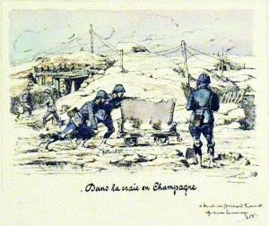 BOGNARD,Champagne - Dans la craie en Champagne,1918,Artprecium FR 2016-02-18