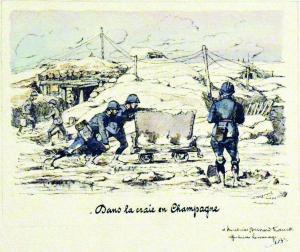 BOGNARD,Champagne - Dans la craie en Champagne,1918,Artprecium FR 2017-03-08