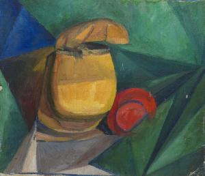 BOGOMAZOV Aleksandr Konstantin 1880-1930,Abstract Still Life.,MacDougall's GB 2019-06-05