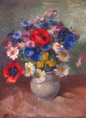BOGTMAN Willem 1882-1955,Floral Still Life,Litchfield US 2012-04-25