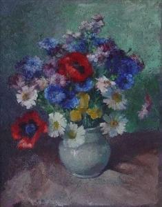 BOGTMAN Willem 1882-1955,Floral Still Life,Burchard US 2003-11-16