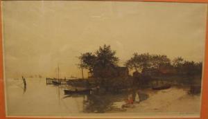 BOHDE George W 1900-1900,FISHERMAN'S VILLAGE,Freeman US 2007-08-08