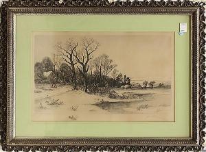 BOHDE George W 1900-1900,Winter Scene,Clars Auction Gallery US 2013-06-15