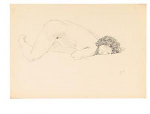 BOHLER Hans 1884-1961,A Half-Recumbent Female Nude,Palais Dorotheum AT 2021-12-18