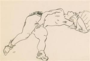 BOHLER Hans 1884-1961,A Reclining Female Nude,Palais Dorotheum AT 2021-12-18