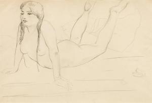 BOHLER Hans 1884-1961,Lying nude,im Kinsky Auktionshaus AT 2017-06-20