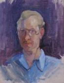 BOHM C. Curry 1894-1971,Self-portrait,Wickliff & Associates US 2010-01-16