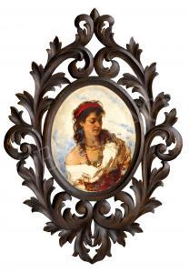 BOHM Pál 1839-1905,Sensuous Woman,Kieselbach HU 2023-05-22