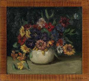 BOHM Zella 1800-1900,still life,Pook & Pook US 2013-09-25