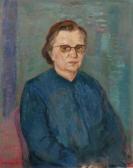 BOHME Hildegard Marion,Frau Rädisch,1966,Schmidt Kunstauktionen Dresden DE 2012-09-15