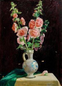 BOHNENBERGER Theodor 1868-1941,Still life of flowers,Galerie Koller CH 2018-03-23