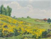 BOHUMIL Lizner 1881,Spring Landscape,Palais Dorotheum AT 2018-11-24