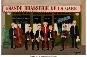 BOILAUGES Fernand 1891-1991,Musicians,Heritage US 2024-04-11