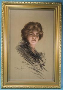 BOILEAU Philip 1864-1917,Portrait of a Young Woman,Arnold DE 2016-03-03
