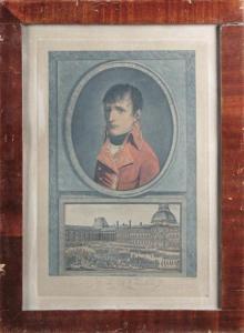 BOILLY Julien Leopold 1796-1874,Bonaparte Premier Consul, la revue du Quintidi,Pillon FR 2017-11-18