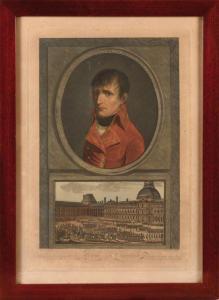BOILLY Louis Leopold 1761-1845,La Revue du Quintidi,Osenat FR 2019-07-07