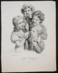 BOILLY Louis Leopold 1761-1845,Les oranges,Eric Caudron FR 2019-05-27