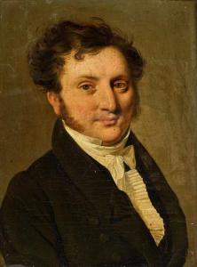 BOILLY Louis Leopold 1761-1845,Portrait d'homme en redingote grise,EVE FR 2016-06-08