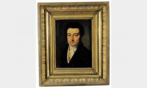 BOILLY Louis Leopold 1761-1845,Portrait de jeune homme à la cravate blanche.,De Nicolay 2000-12-13