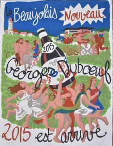 Boirond Francois,Le Beaujolais nouveau de Georges Duboeuf est arriv,2015,Conan-Auclair 2022-11-08