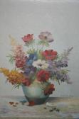 BOIS le Lucien 1900,Still life of flowers,Dreweatt-Neate GB 2008-10-02