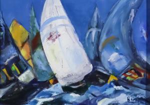 BOISBOISEL de Mathilde 1945,Boat race,Canterbury Auction GB 2021-11-27