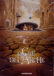 BOISCOMMUN Olivier 1971,La cité de l\’Arche,Damien Leclere FR 2017-12-20