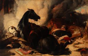 BOISSARD DE BOISDENIER Joseph Ferdinand 1813-1866,Dopo la battaglia,Finarte IT 2025-05-13