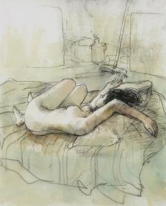 BOISSEVAIN William 1927-2023,Nude Resting,Menzies Art Brands AU 2008-03-19