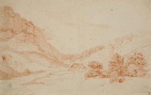 BOISSIER André Claude 1760-1833,A Farmstead in a Valley,Lempertz DE 2014-11-15