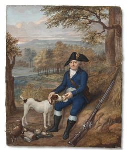 BOISSIER André Claude 1760-1833,Le retour de chasse,1808,Christie's GB 2022-06-23