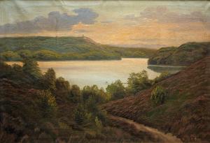 BOISTING H 1900,A Wooded River Landscape,Mealy's IE 2014-07-15