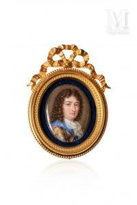 BOIT Charles 1662-1727,Portrait du roi Louis XIV,Millon & Associés FR 2021-06-12