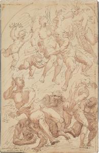 BOITARD Francois 1670-1715,Allegorical Scene with Devils,Sotheby's GB 2021-09-23