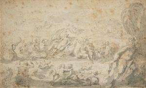 BOITARD Francois 1670-1715,Triomphe d'Amphitrite,Beaussant-Lefèvre FR 2022-02-11