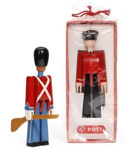 BOJESEN Kay 1886-1958,Postman in original packaging,8619,Bruun Rasmussen DK 2024-02-13