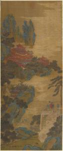 BOJU ZHAO 1120-1182,A LANDSCAPE,18th-19th century,Galerie Koller CH 2022-06-01