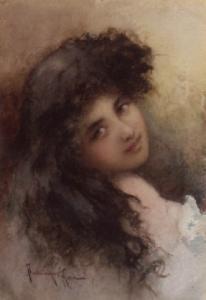 BOKATSIABI Vikentos 1856-1933,Lady,Sotheby's GB 2002-10-15