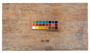 Bokoros Christos 1956,La palette de l'artiste,Bonhams GB 2022-05-18