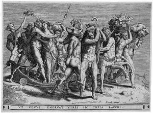 BOL Cornelis 1589-1666,Bacchus und Venus auf einem Zweigespann,Galerie Bassenge DE 2016-05-26