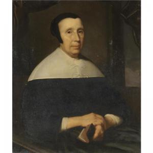 BOL Ferdinand 1616-1680,PORTRAIT OF A PRIORESS, SEATED BEFORE A WINDOW, WI,Sotheby's GB 2007-07-05
