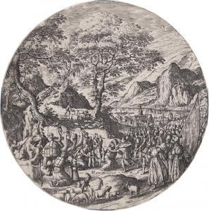 BOL Hans 1534-1593,Die Versöhnung von Esau und Jakob,Galerie Bassenge DE 2023-06-07